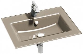 Раковина Jacob Delafon Vox EB2105-DD4 60 см коричневый